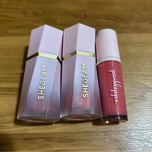 SHEGLAM and Pinklipps Pink Blush Set